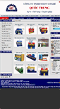Mobile Screenshot of cokhiquoctrung.com